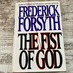 The Fist Of God by Frederick Forsyth Hardcover 1994